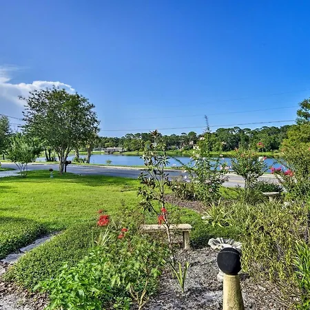 Altamonte Springs Home With Canoe On Lake Marion